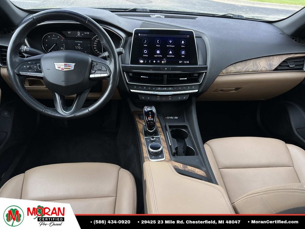 2022 Cadillac CT5 Premium Luxury
