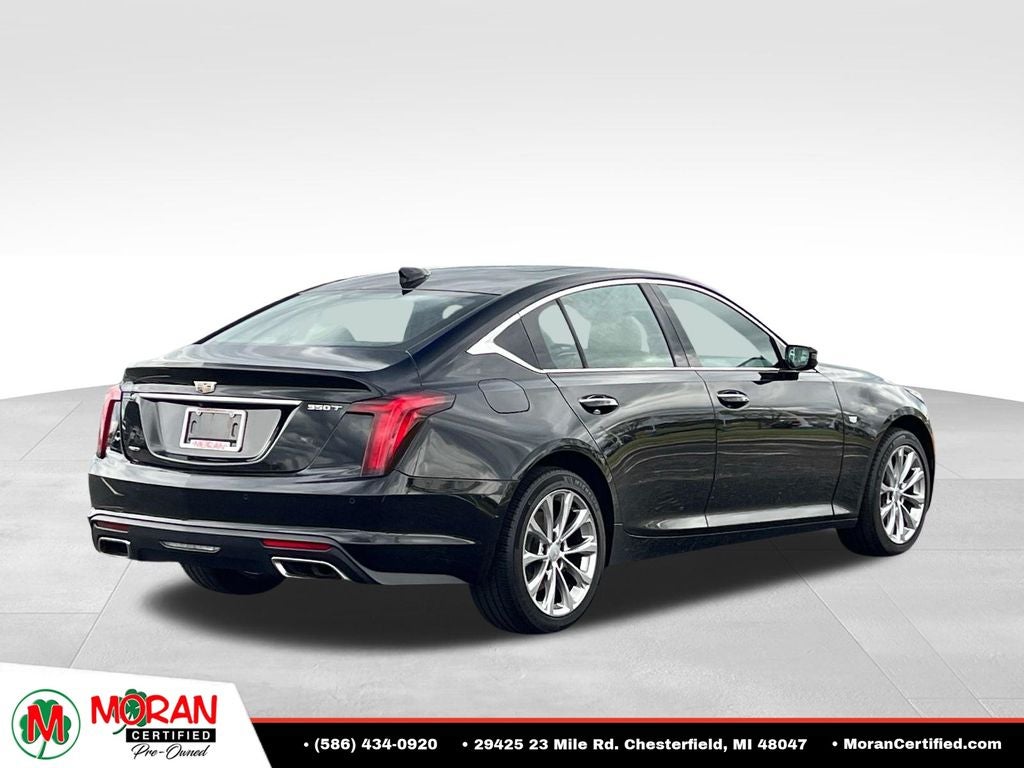 2022 Cadillac CT5 Premium Luxury