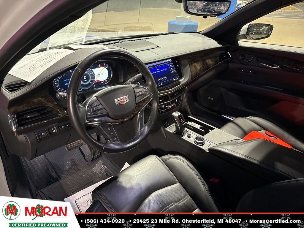 2019 Cadillac CT6 3.6L Premium Luxury