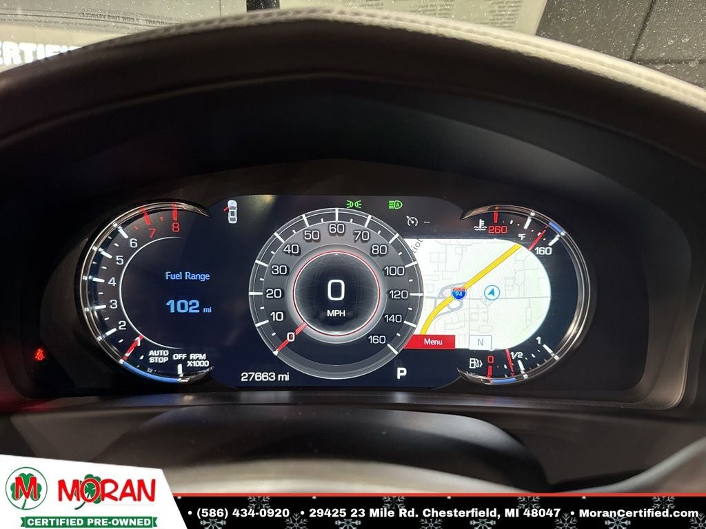 2019 Cadillac CT6 3.6L Premium Luxury