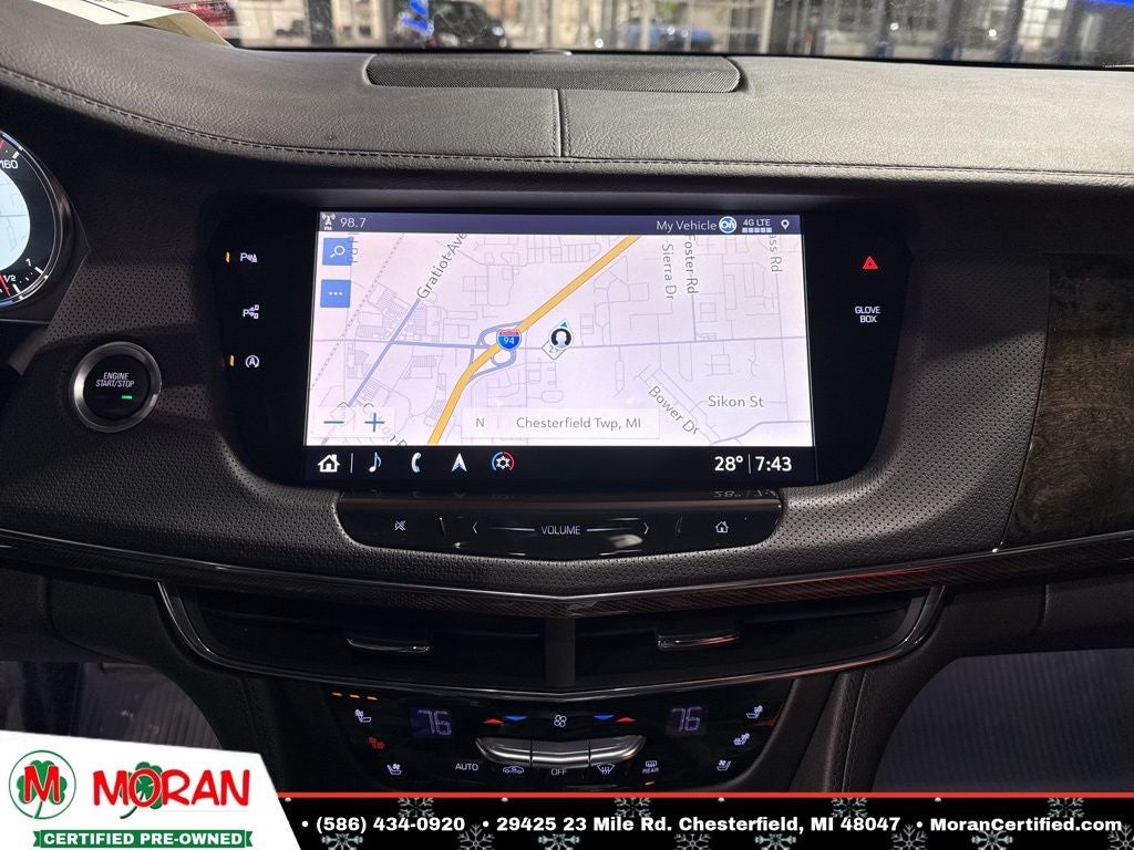 2019 Cadillac CT6 3.6L Premium Luxury