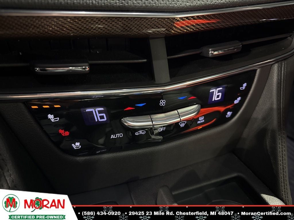 2019 Cadillac CT6 3.6L Premium Luxury