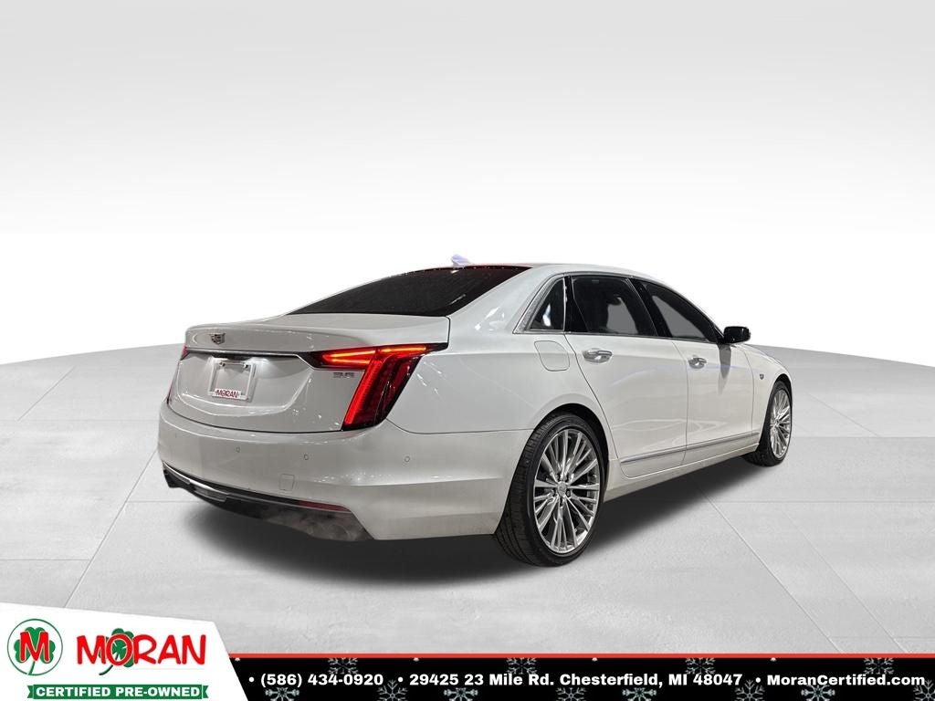 2019 Cadillac CT6 3.6L Premium Luxury