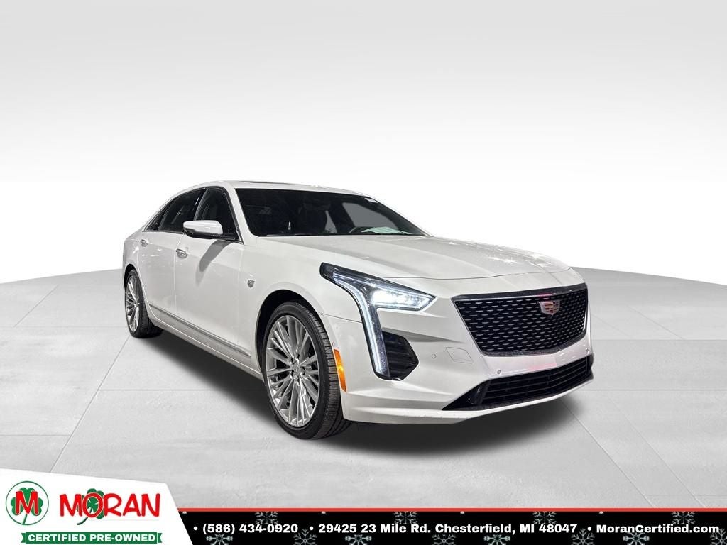2019 Cadillac CT6 3.6L Premium Luxury
