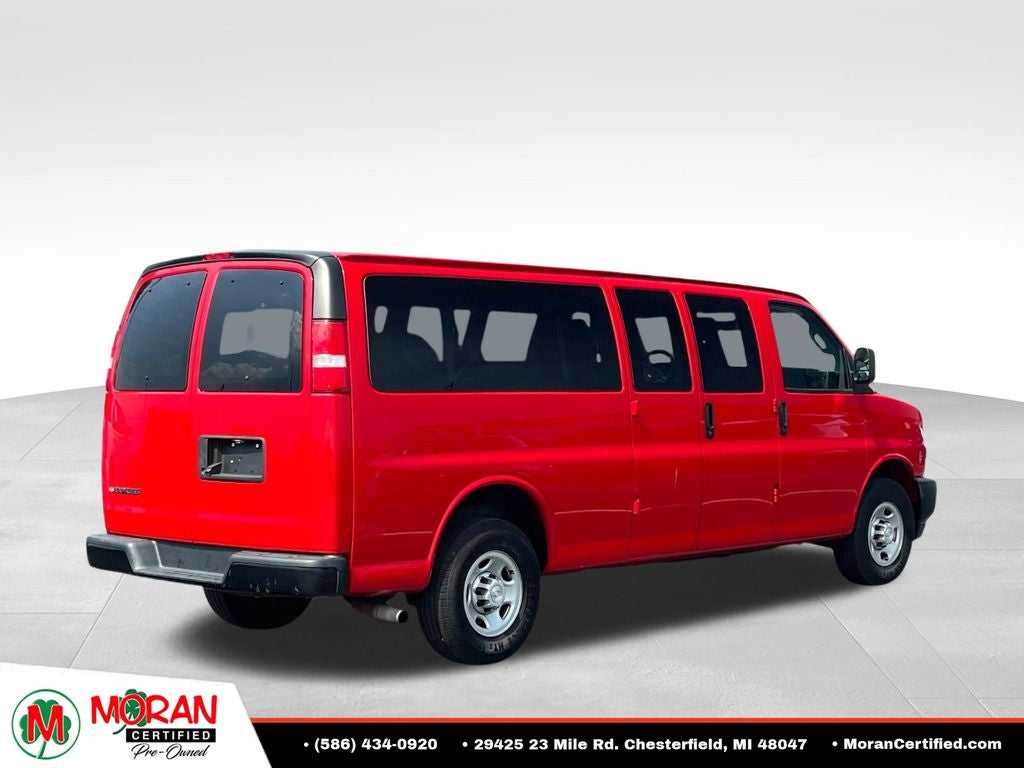 2019 Chevrolet Express 3500 LS Passenger