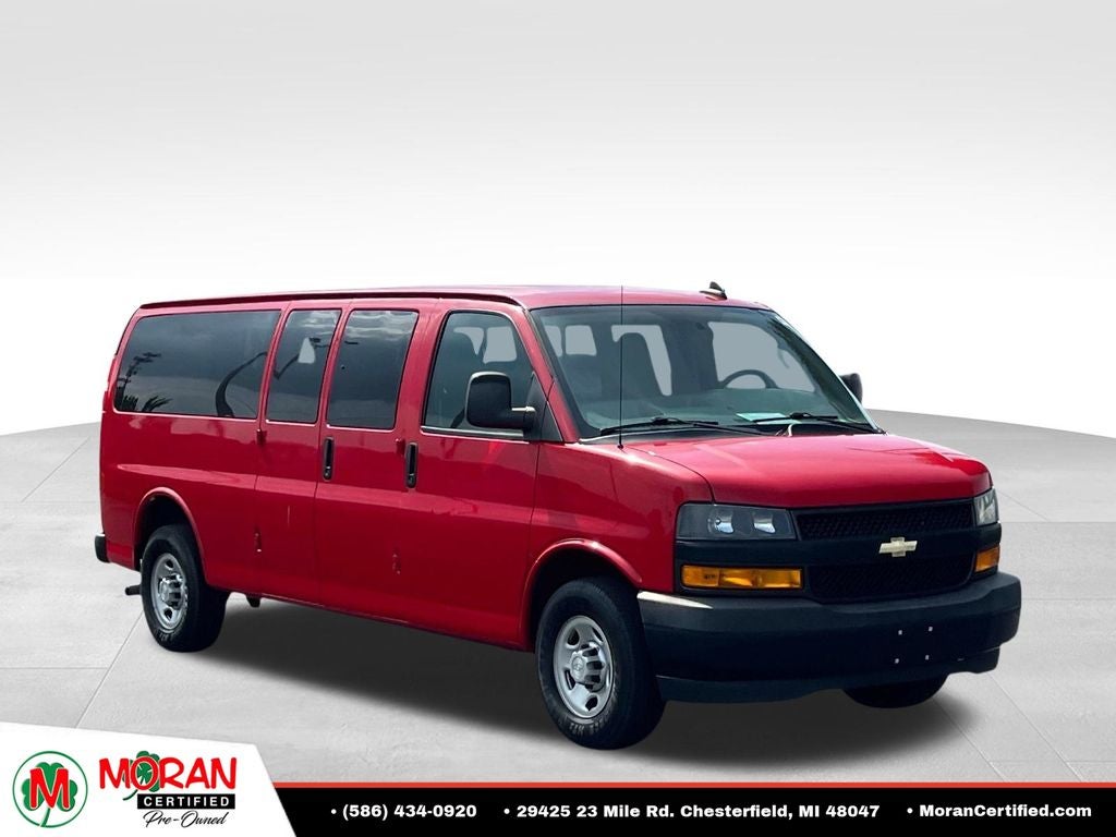 2019 Chevrolet Express 3500 LS Passenger