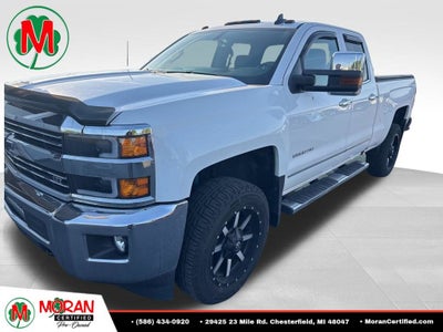 2016 Chevrolet Silverado 2500HD LTZ