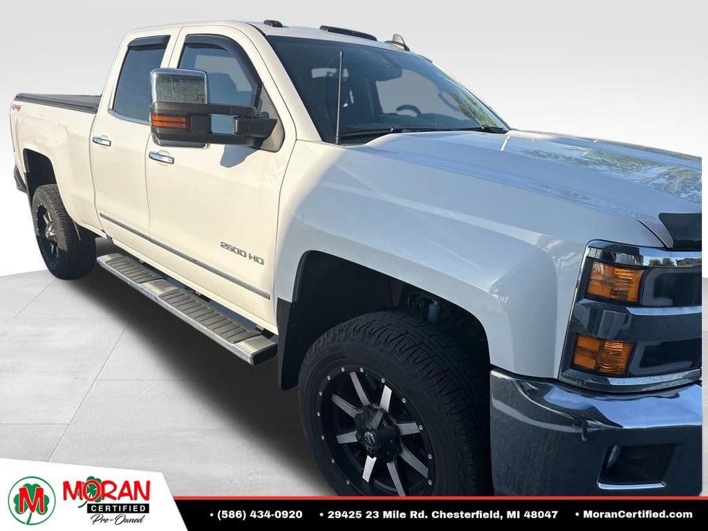 2016 Chevrolet Silverado 2500HD LTZ