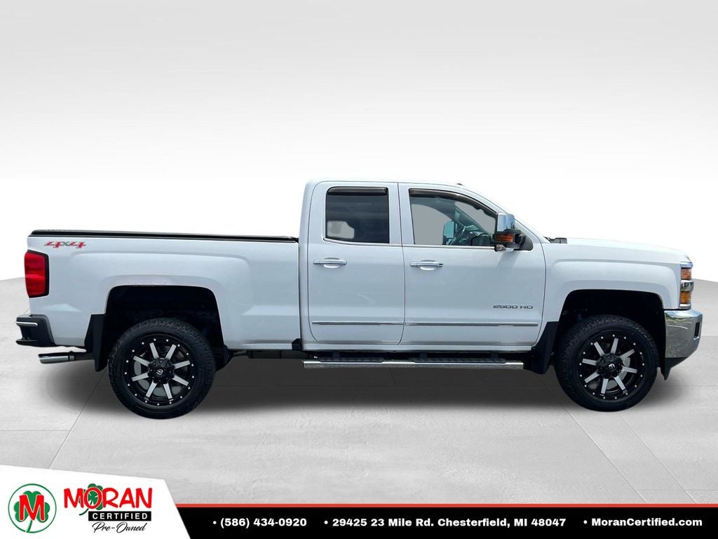 2016 Chevrolet Silverado 2500HD LTZ