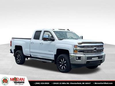 2016 Chevrolet Silverado 2500HD LTZ
