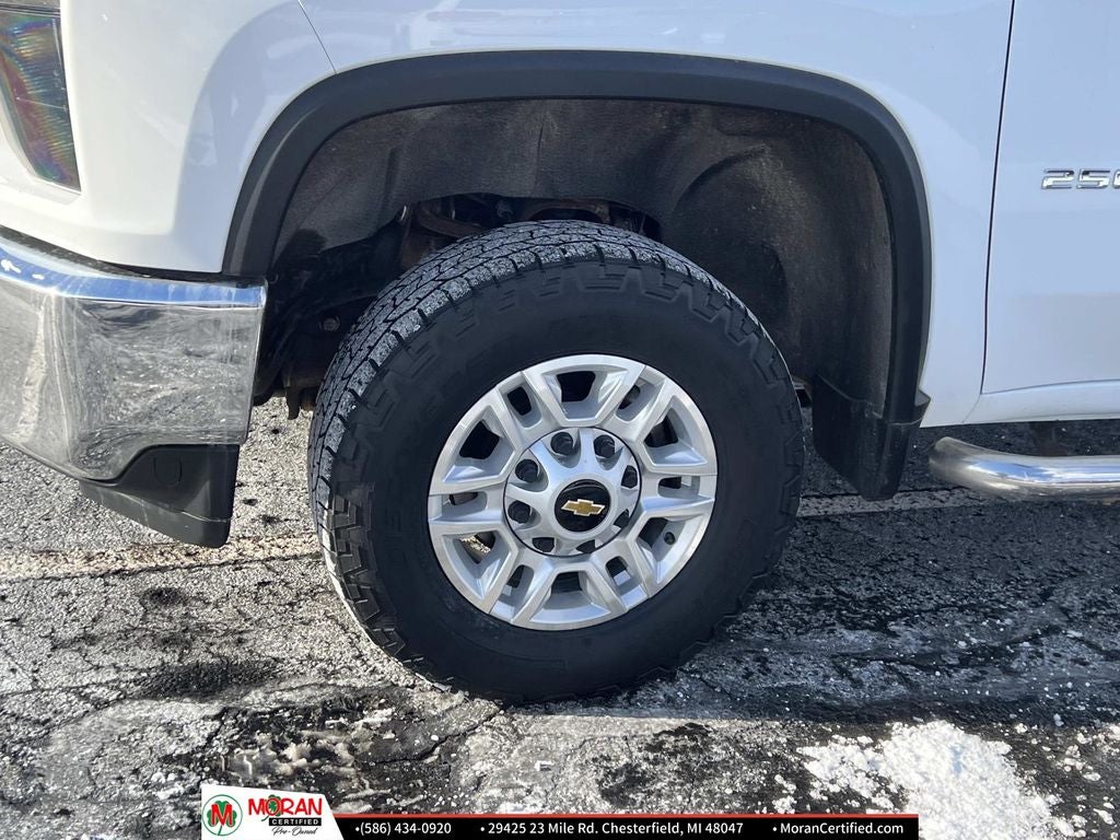 2021 Chevrolet Silverado 2500HD LT