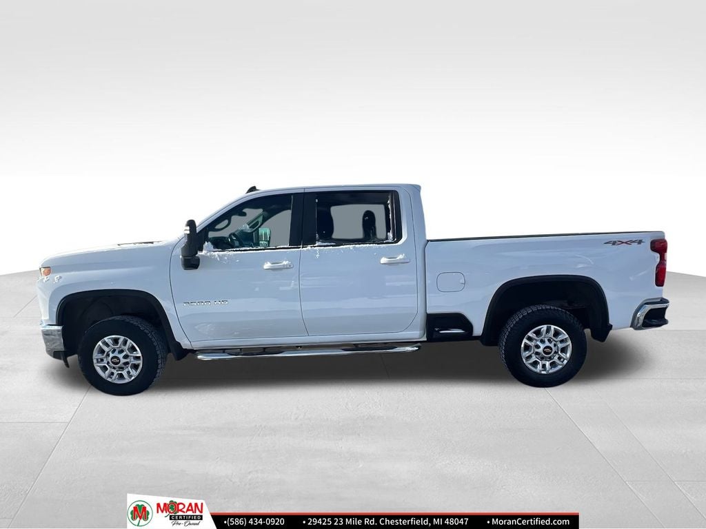2021 Chevrolet Silverado 2500HD LT
