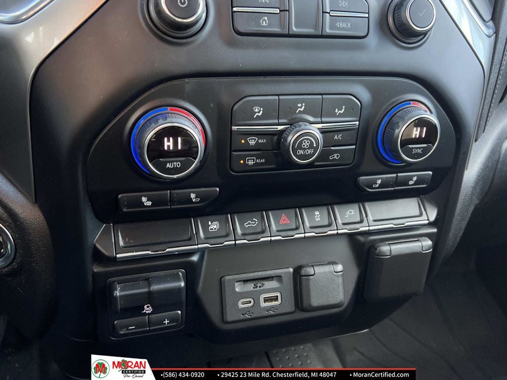 2021 Chevrolet Silverado 2500HD LT