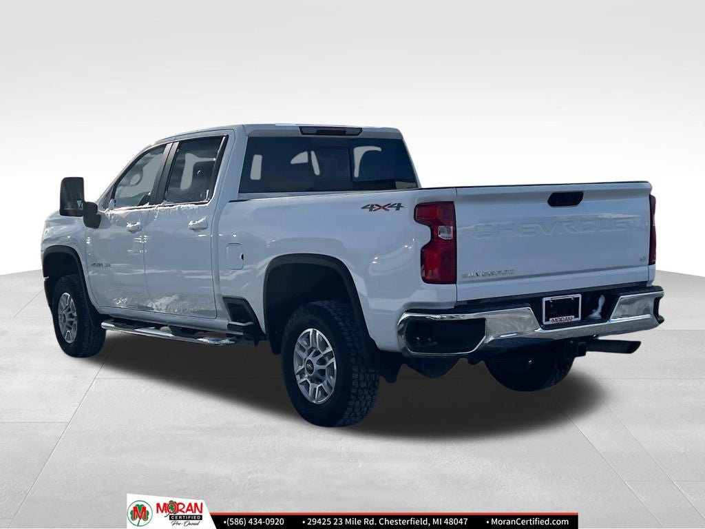2021 Chevrolet Silverado 2500HD LT
