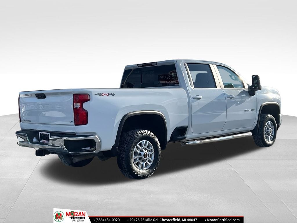 2021 Chevrolet Silverado 2500HD LT