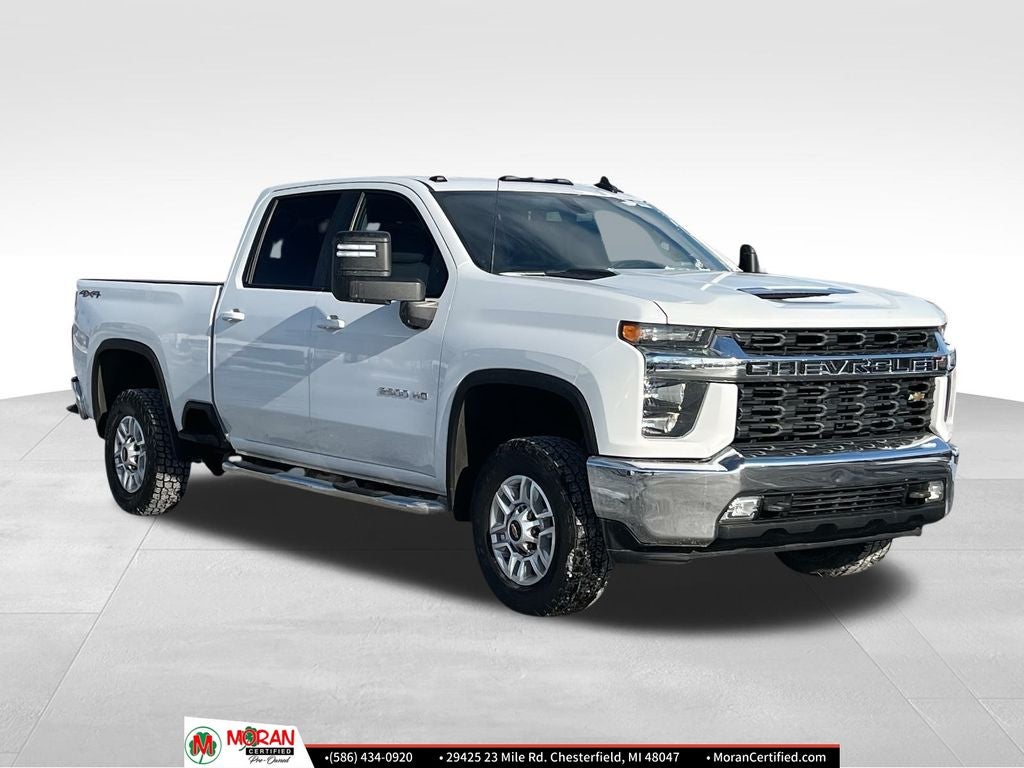 2021 Chevrolet Silverado 2500HD LT