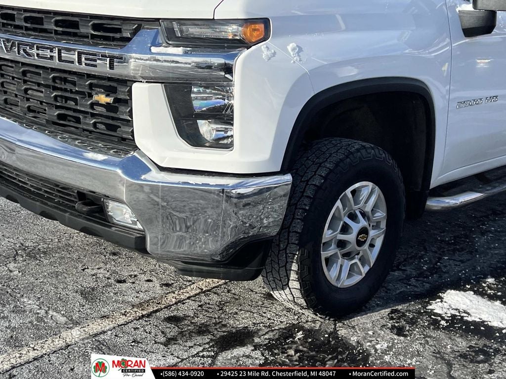 2021 Chevrolet Silverado 2500HD LT