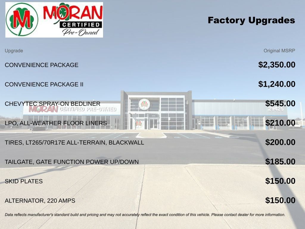 2021 Chevrolet Silverado 2500HD LT