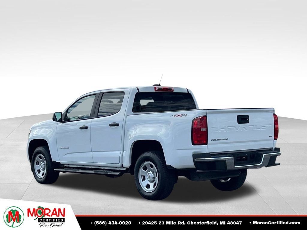 2022 Chevrolet Colorado Work Truck