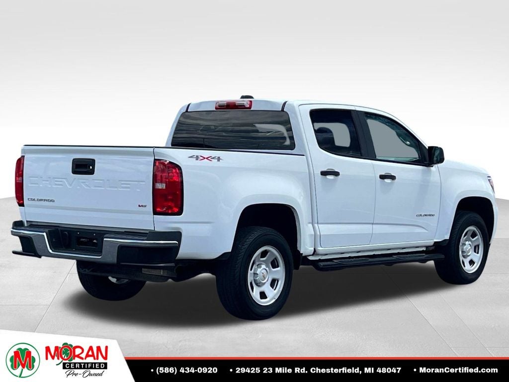 2022 Chevrolet Colorado Work Truck
