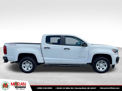 2022 Chevrolet Colorado Work Truck