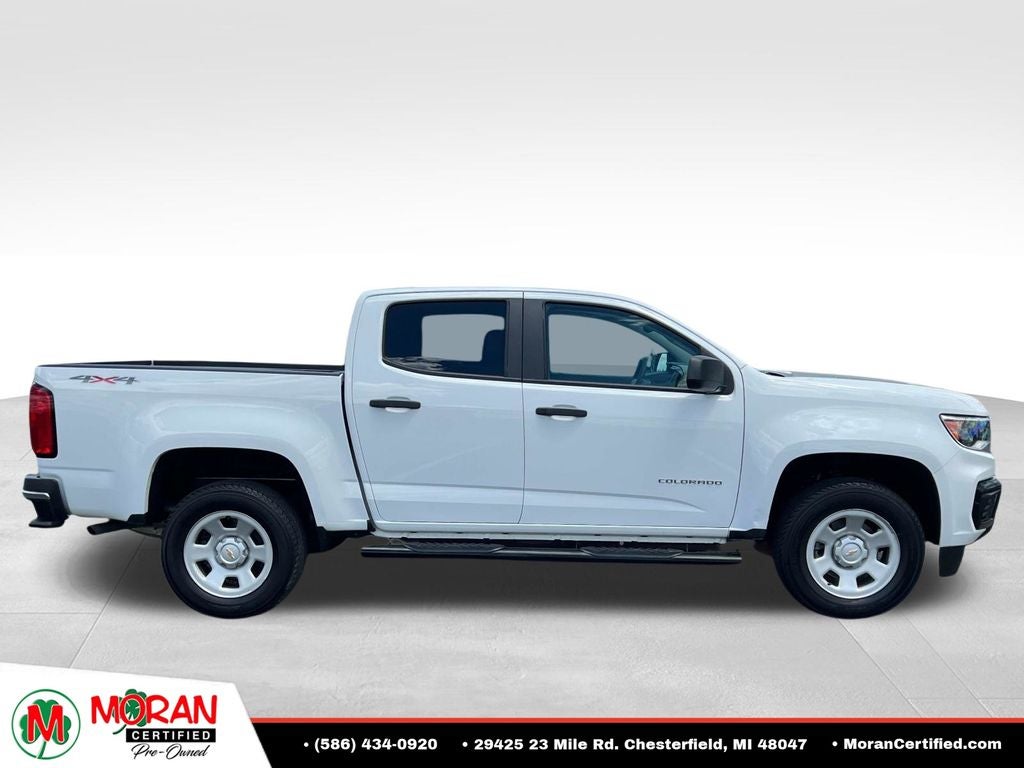 2022 Chevrolet Colorado Work Truck