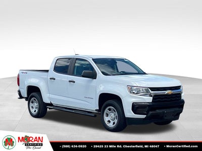 2022 Chevrolet Colorado Work Truck
