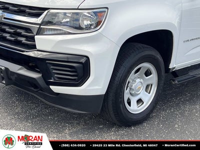 2022 Chevrolet Colorado Work Truck