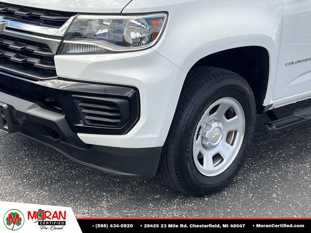 2022 Chevrolet Colorado Work Truck