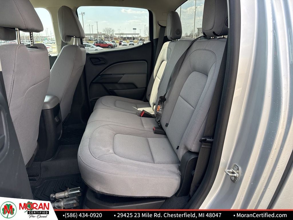 2020 Chevrolet Colorado Work Truck