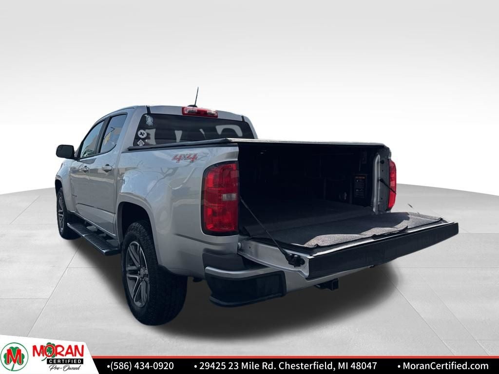 2020 Chevrolet Colorado Work Truck