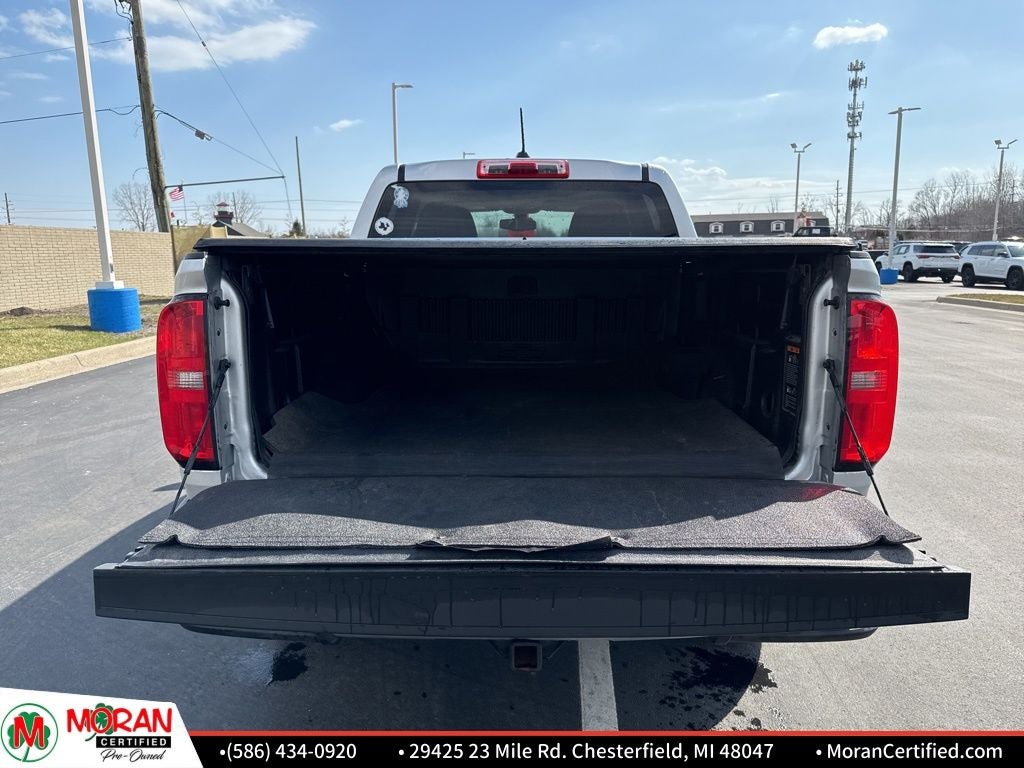 2020 Chevrolet Colorado Work Truck