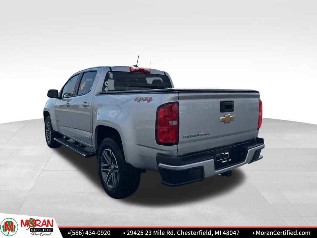 2020 Chevrolet Colorado Work Truck