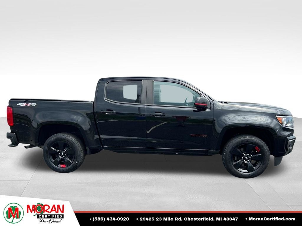 2021 Chevrolet Colorado LT