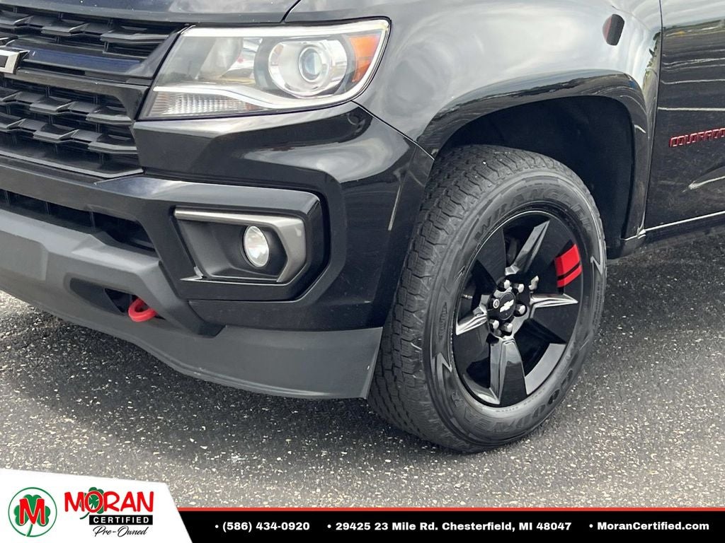 2021 Chevrolet Colorado LT