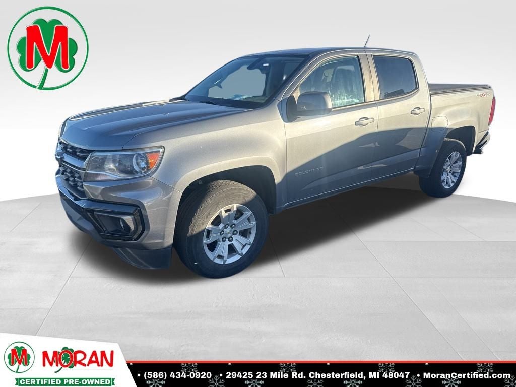 2022 Chevrolet Colorado LT