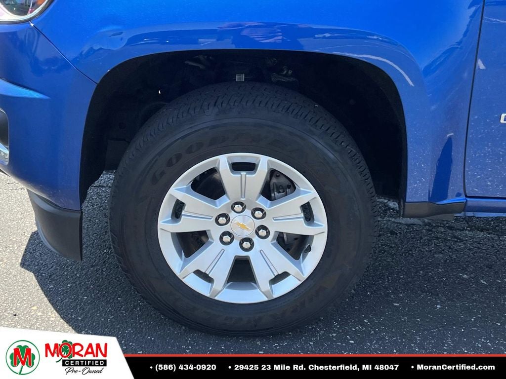 2020 Chevrolet Colorado LT