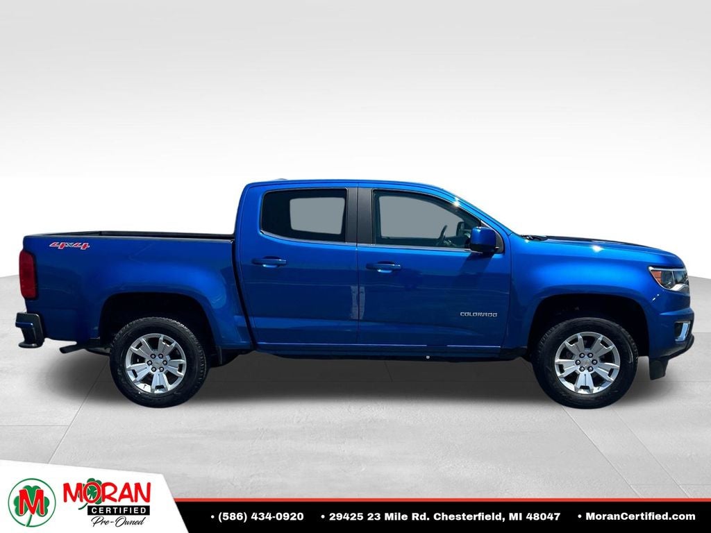 2020 Chevrolet Colorado LT