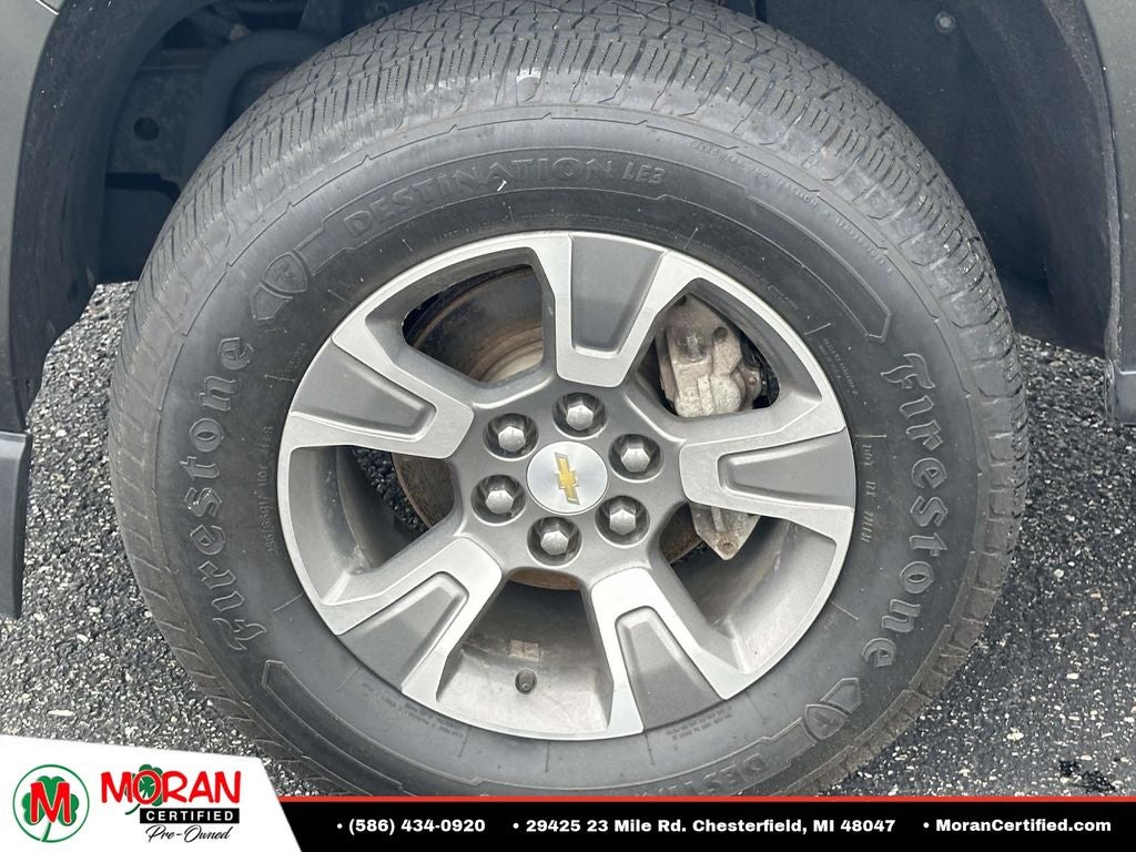 2018 Chevrolet Colorado Z71
