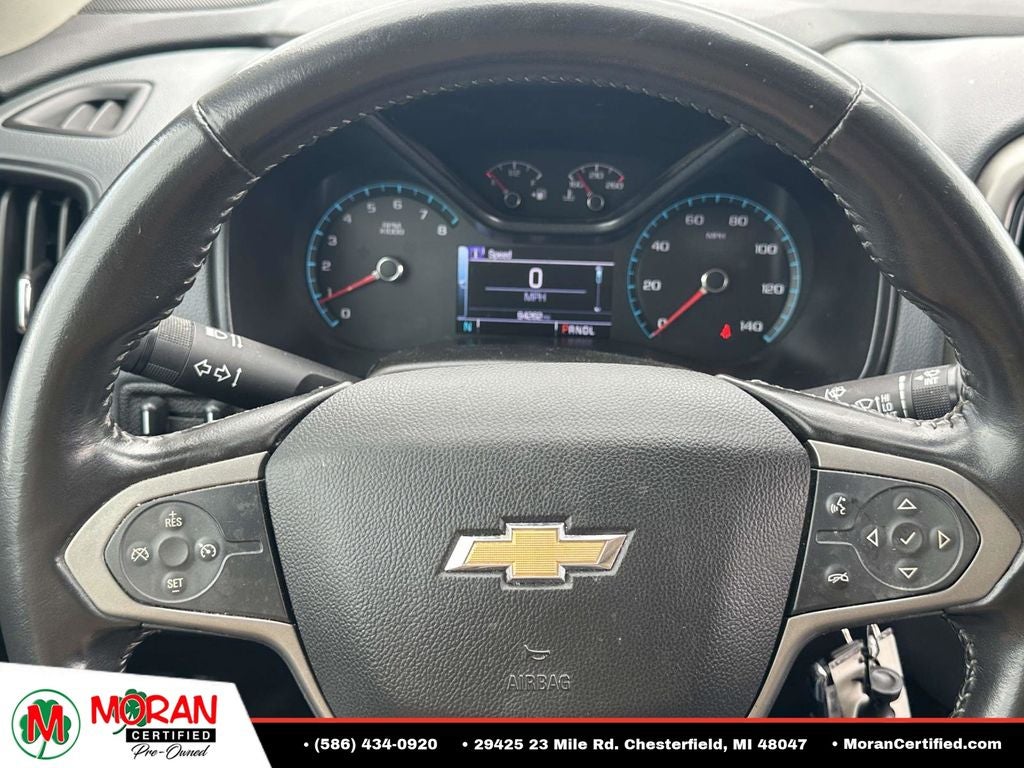 2018 Chevrolet Colorado Z71