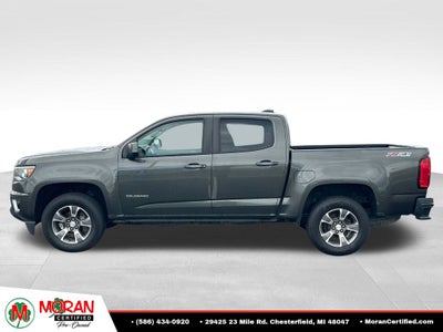 2018 Chevrolet Colorado Z71