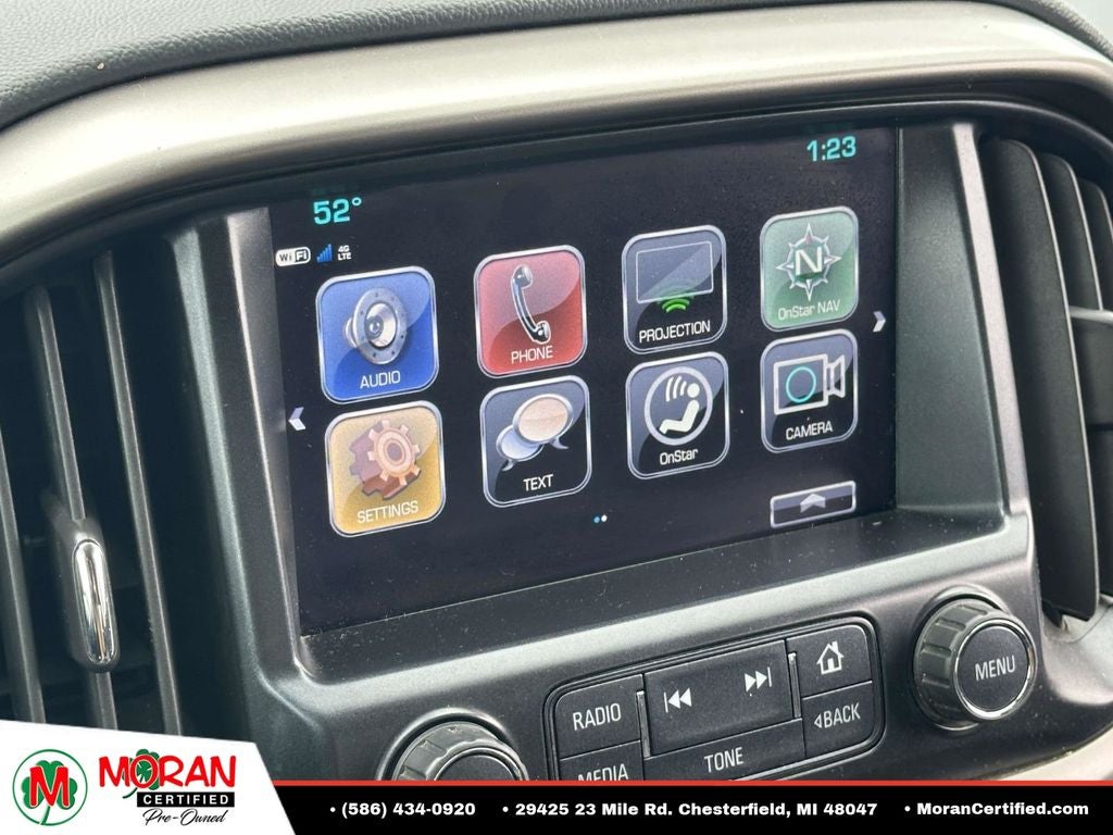 2018 Chevrolet Colorado Z71