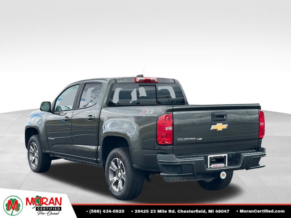 2018 Chevrolet Colorado Z71