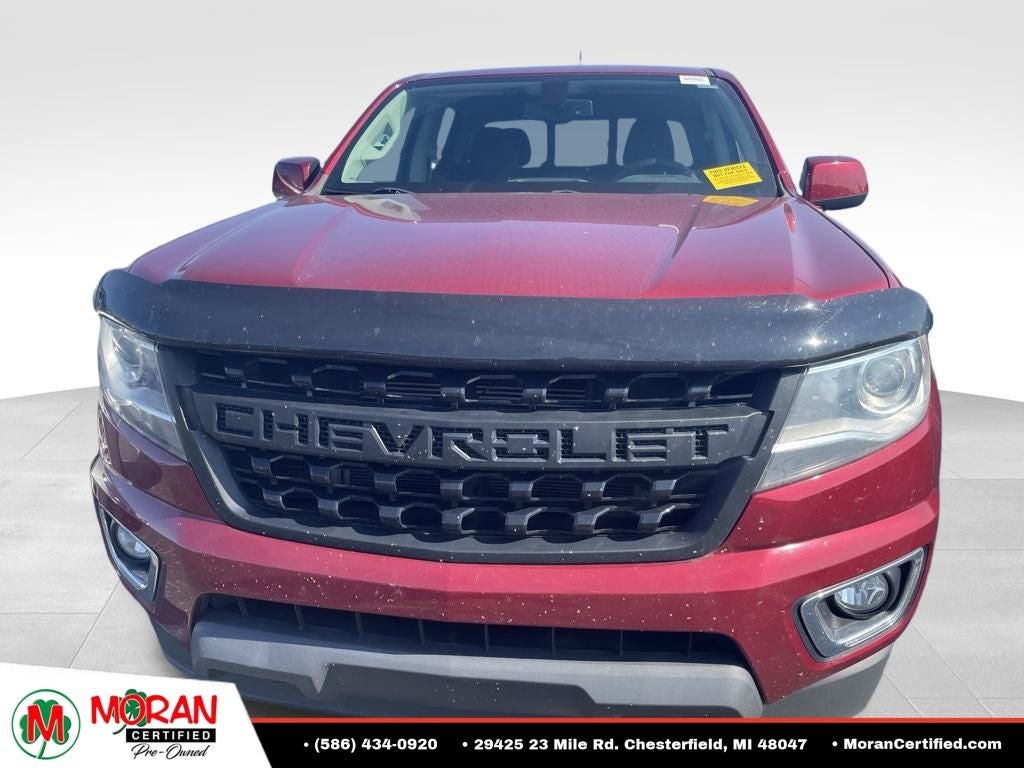 2020 Chevrolet Colorado Z71