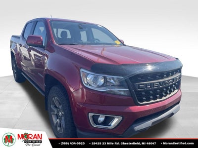 2020 Chevrolet Colorado Z71