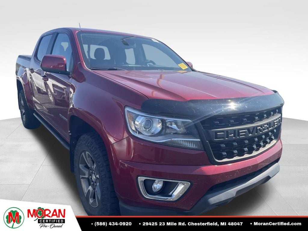 2020 Chevrolet Colorado Z71