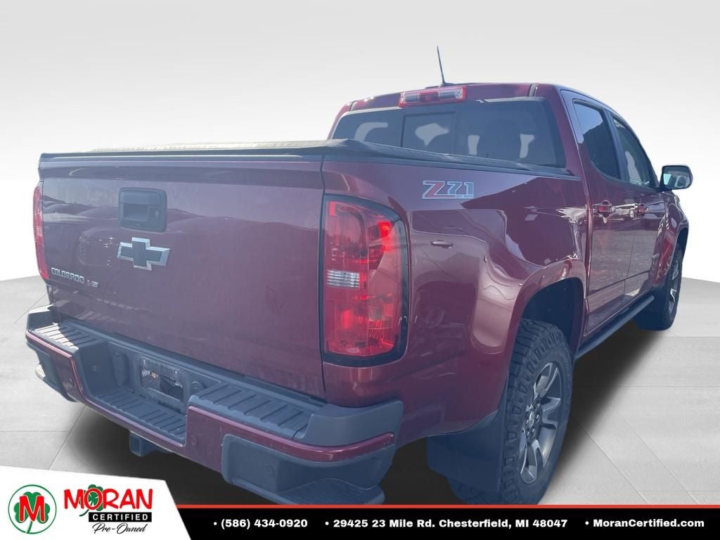 2020 Chevrolet Colorado Z71