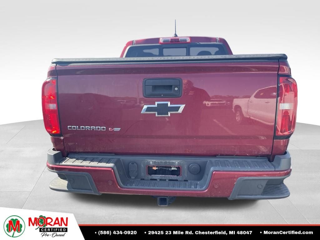 2020 Chevrolet Colorado Z71