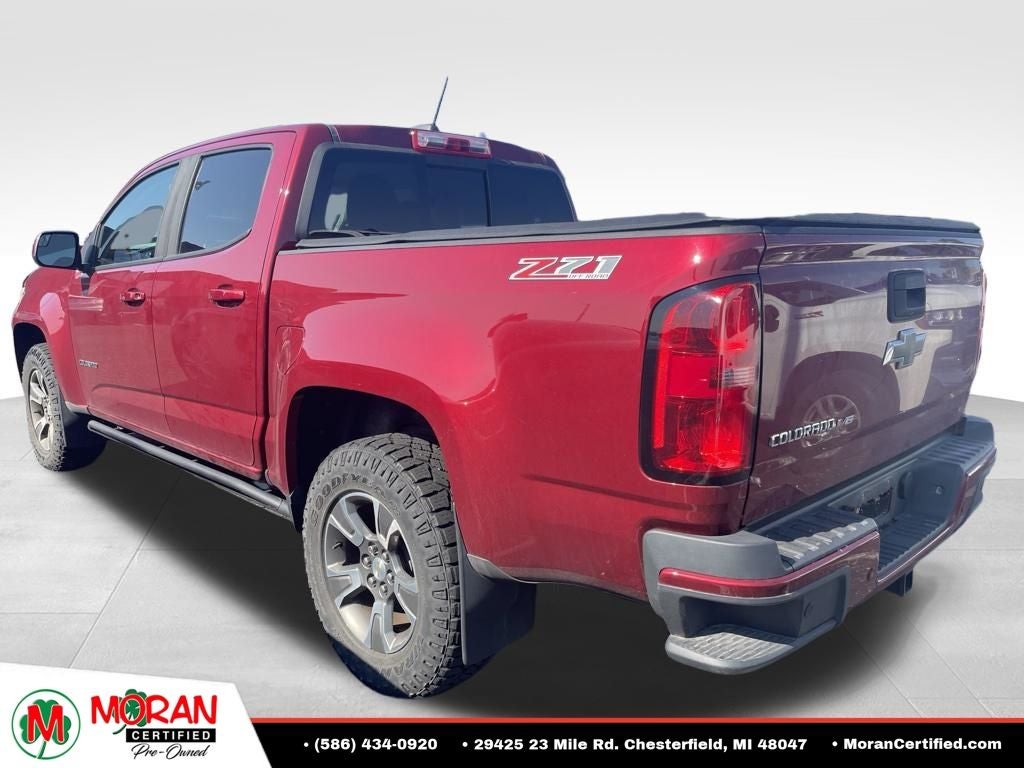 2020 Chevrolet Colorado Z71