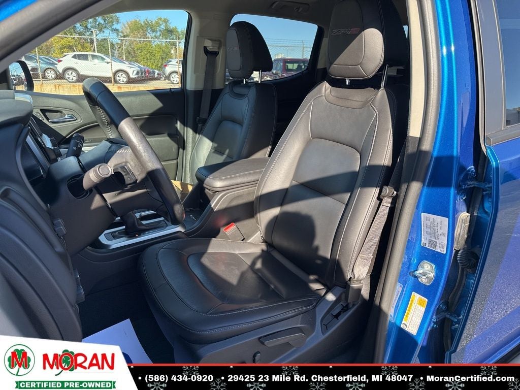 2022 Chevrolet Colorado ZR2